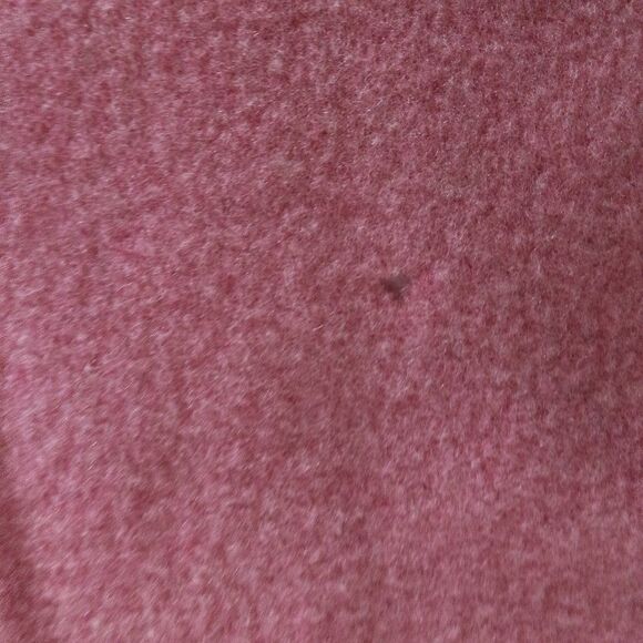 Blanket vintage wool/woolblend 66x61 - Picture 5 of 9